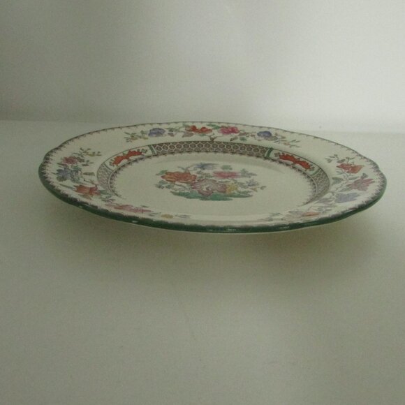 COPY - Vintage 7.5" salad plate, Chinese Rose design, Copeland Spode (Lot 2) - Picture 7 of 13